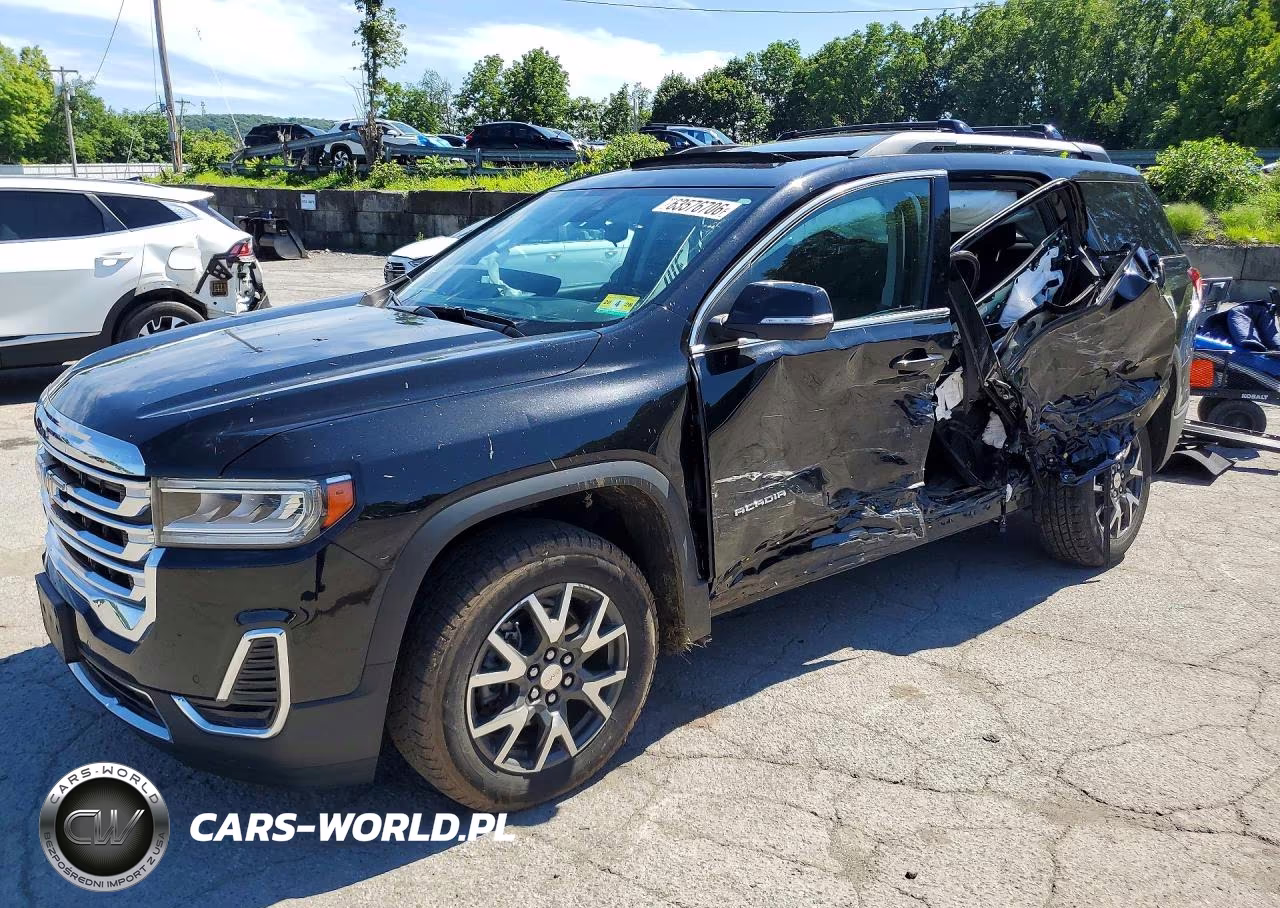 2021 GMC Acadia Sle – zdjęcie 1 z 14