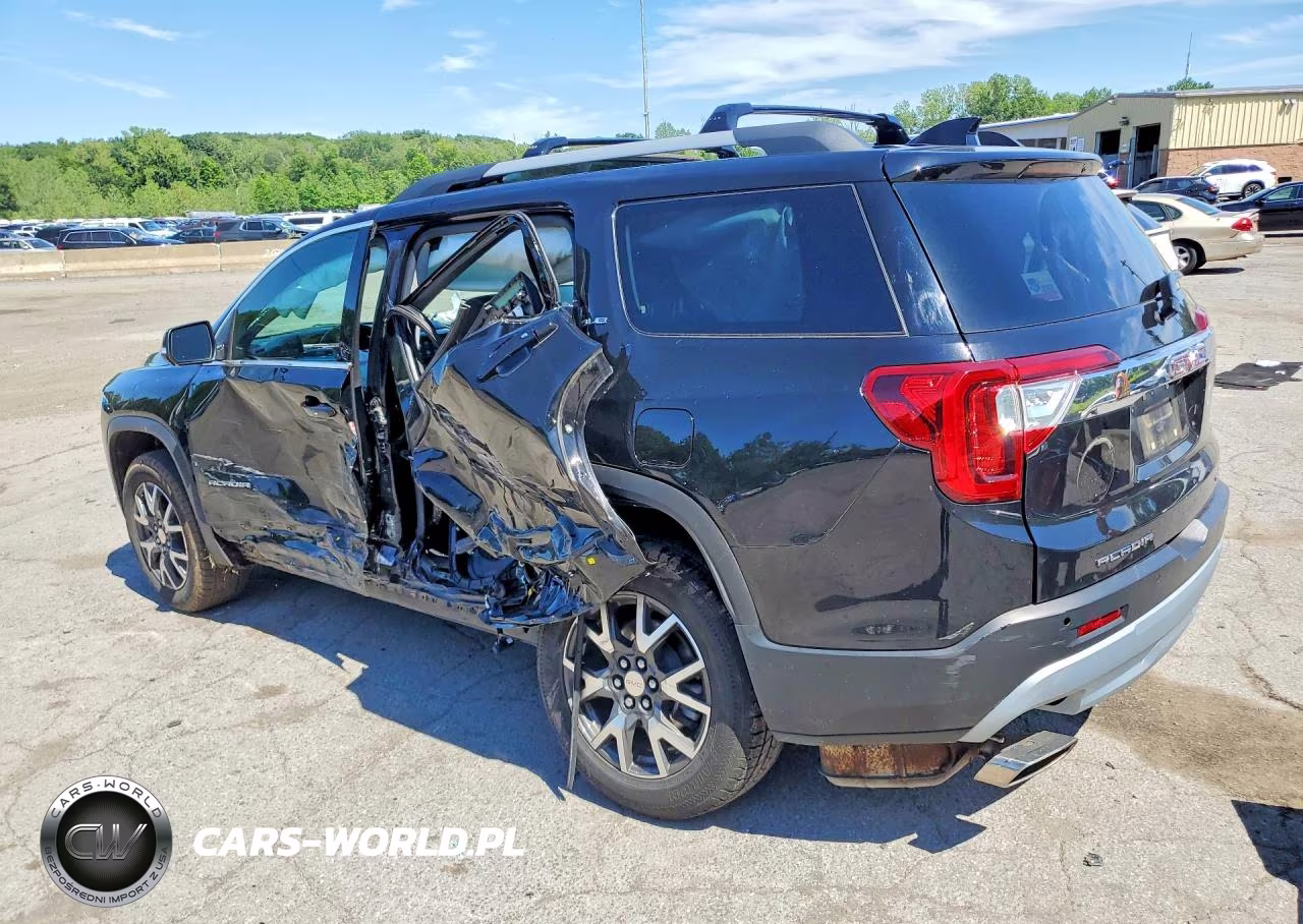 2021 GMC Acadia Sle VIN:1GKKNRLS1MZ166819 - 2