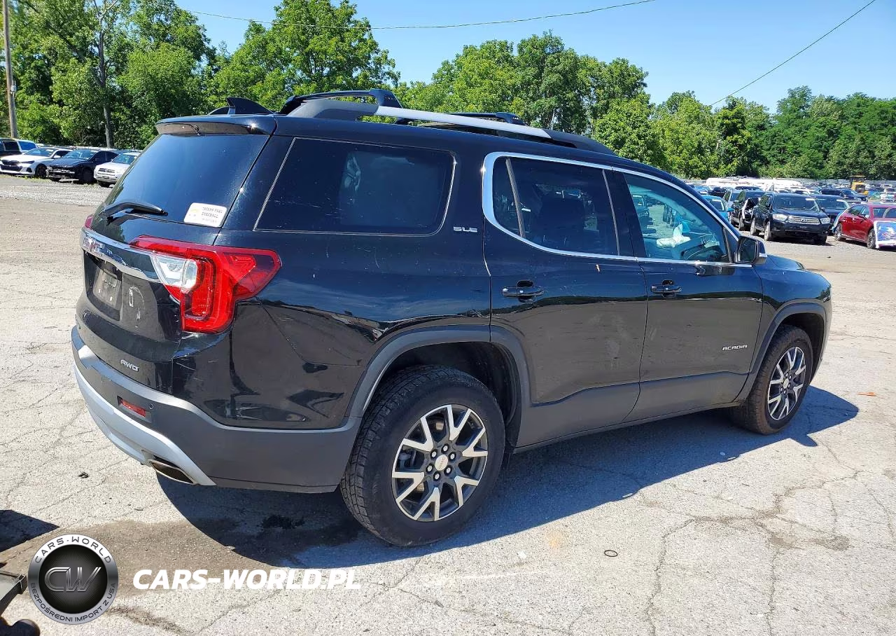 2021 GMC Acadia Sle VIN:1GKKNRLS1MZ166819 - 3