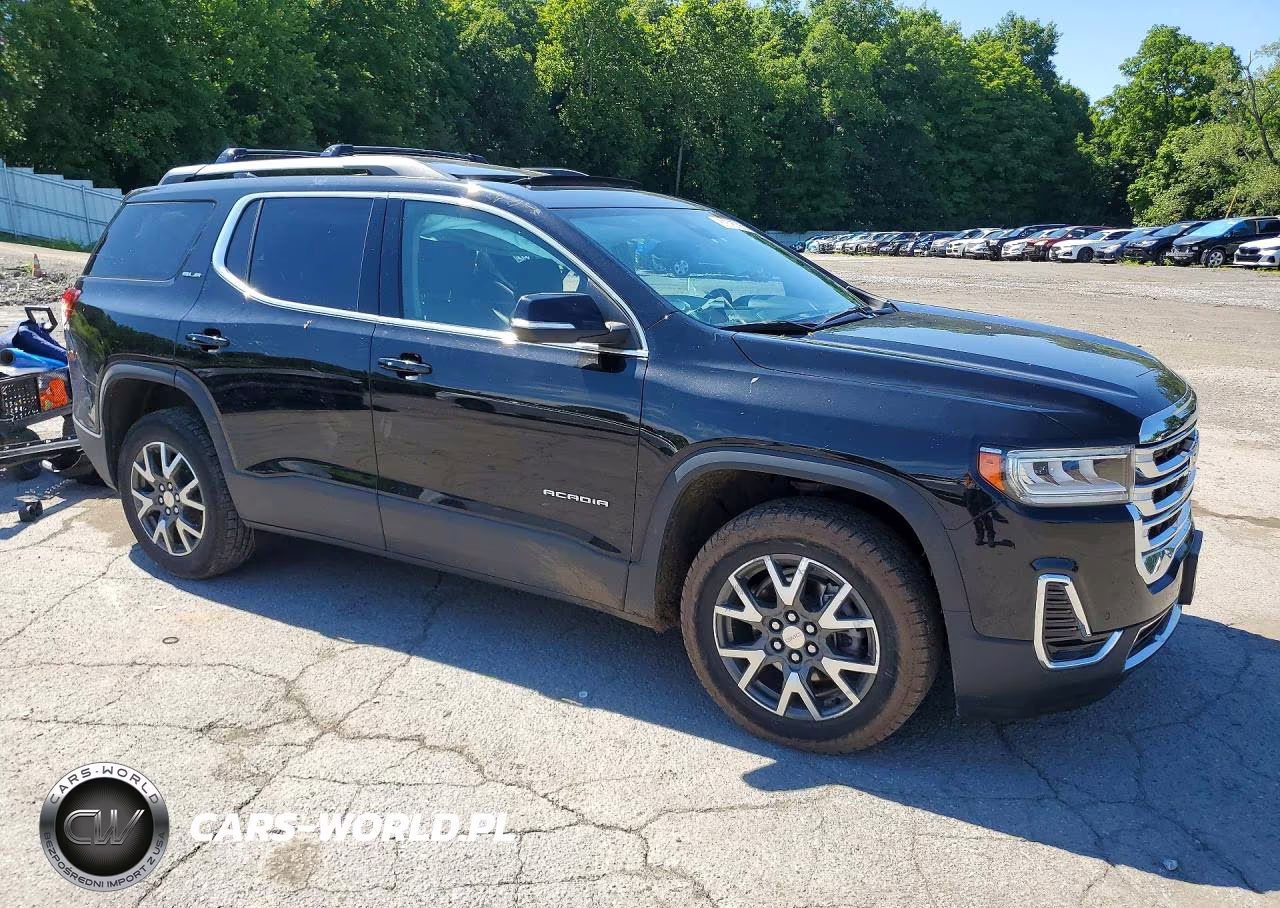 2021 GMC Acadia Sle VIN:1GKKNRLS1MZ166819 - 4