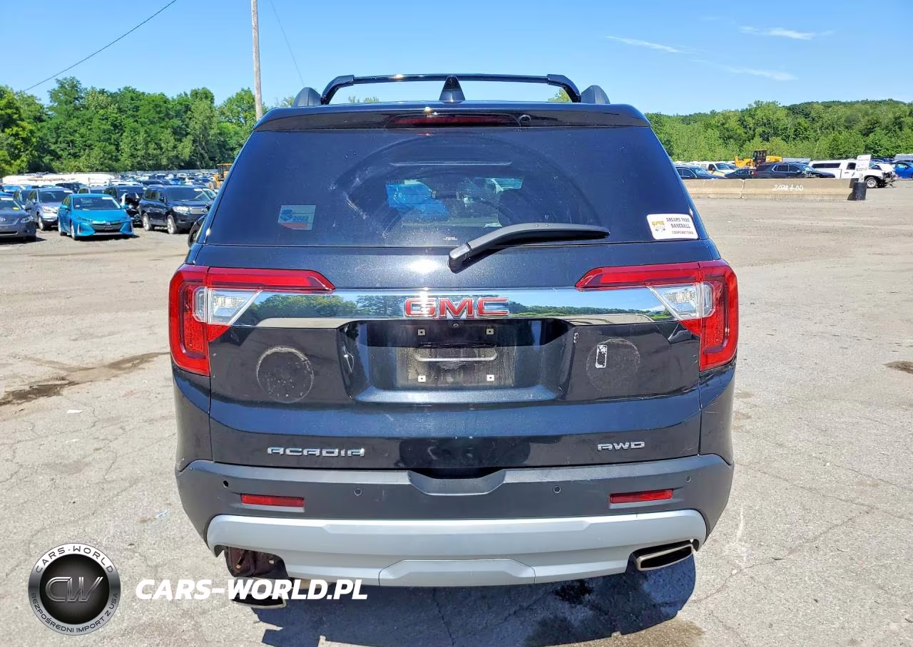 2021 GMC Acadia Sle VIN:1GKKNRLS1MZ166819 - 6