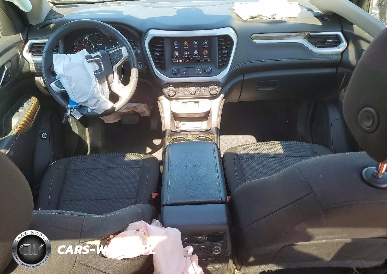 2021 GMC Acadia Sle VIN:1GKKNRLS1MZ166819 - 8