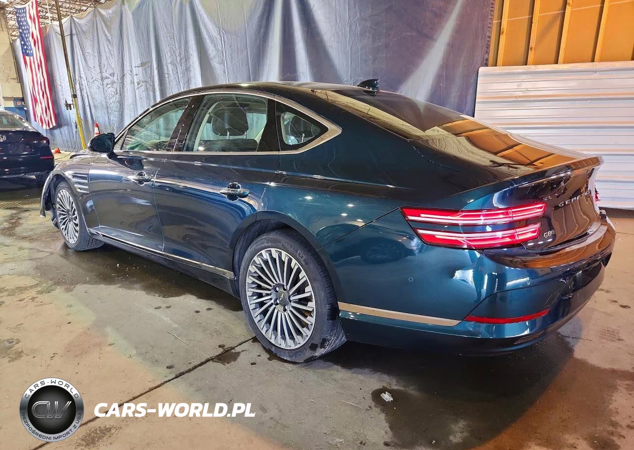2023 Genesis Electrified G80 Base VIN:KMTGE4S11PU006939 - 2