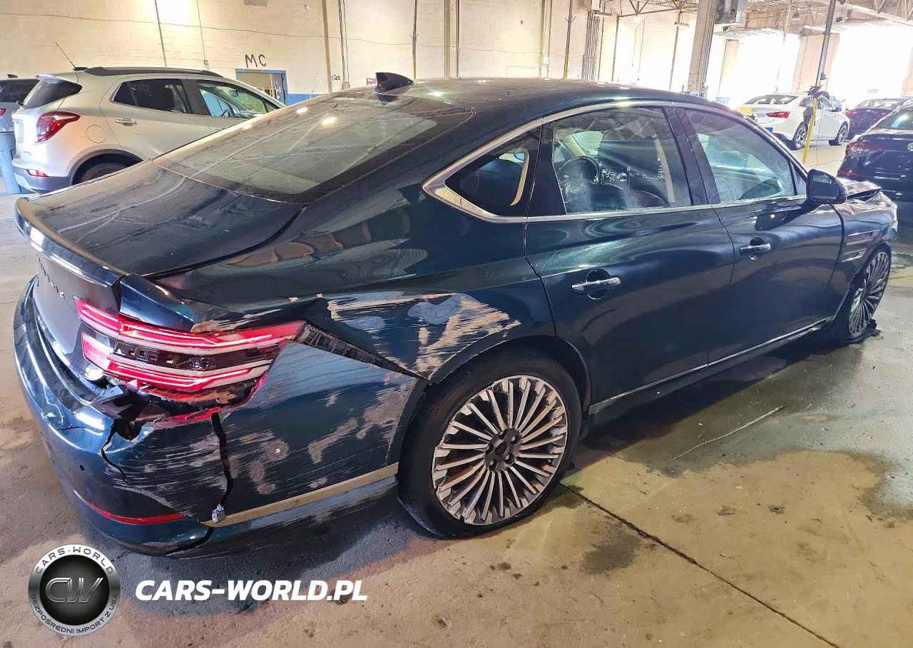 2023 Genesis Electrified G80 Base VIN:KMTGE4S11PU006939 - 3