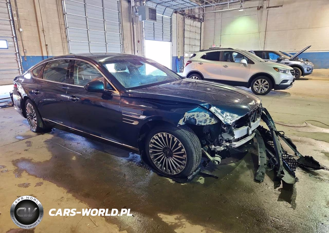 2023 Genesis Electrified G80 Base VIN:KMTGE4S11PU006939 - 4