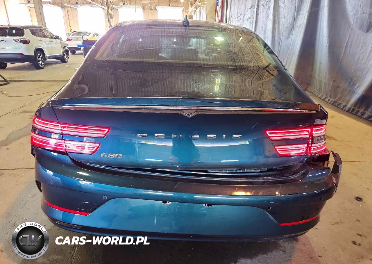 2023 Genesis Electrified G80 Base VIN:KMTGE4S11PU006939 - 6