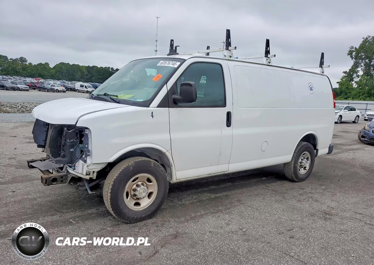 2020 Chevrolet Express G2500 VIN:1GCWGAFP5L1189789 - 1
