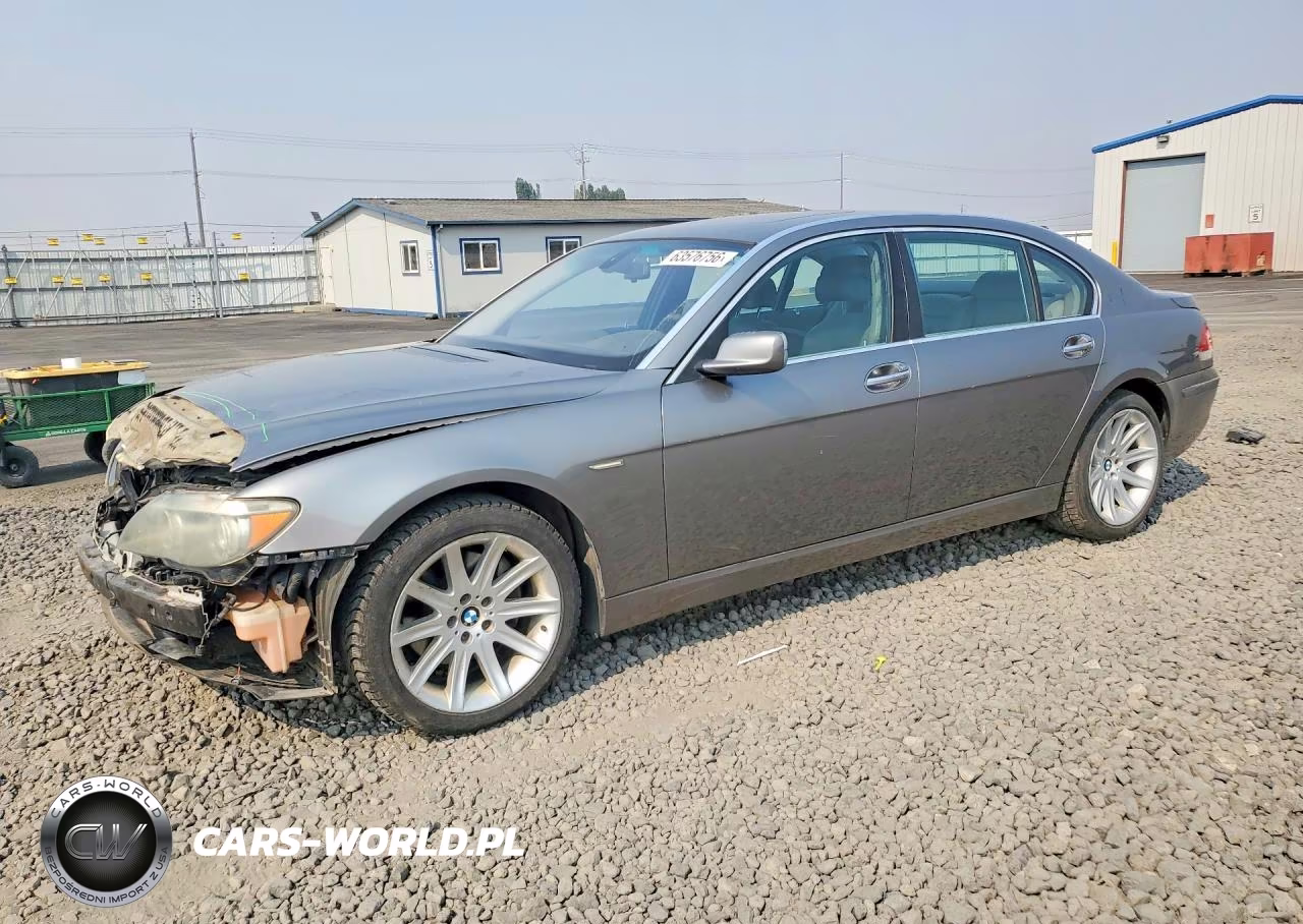 2006 BMW 750 Li