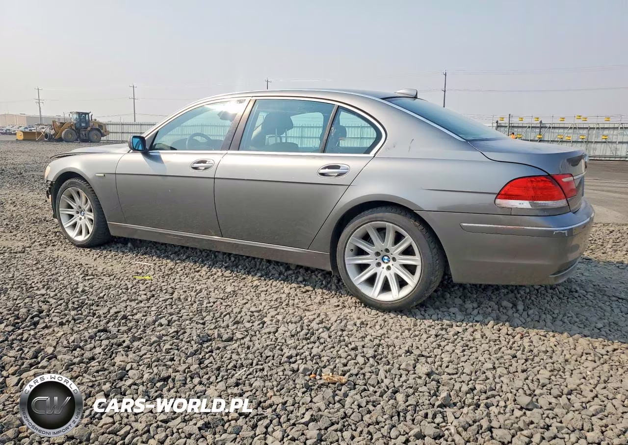 2006 BMW 750 Li VIN:WBAHN83596DT28199 - 2
