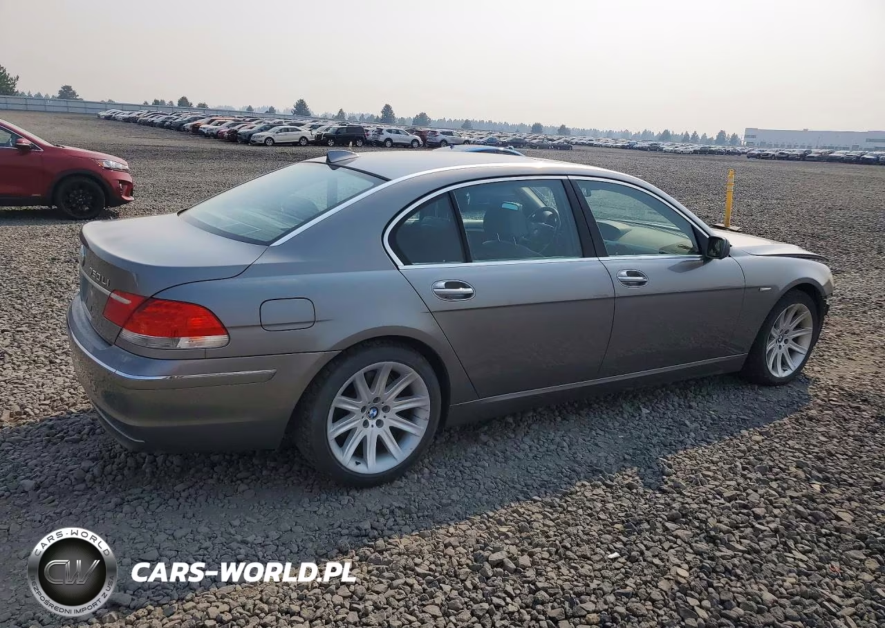 2006 BMW 750 Li VIN:WBAHN83596DT28199 - 3