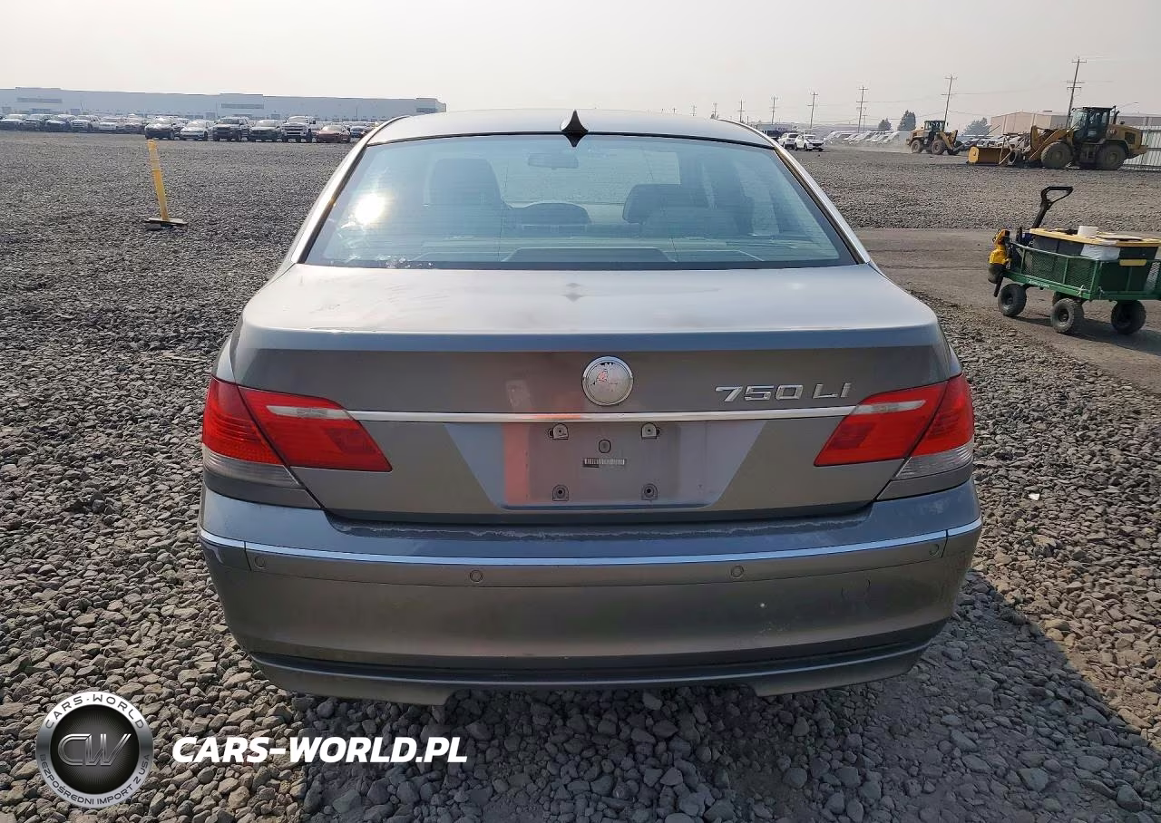 2006 BMW 750 Li VIN:WBAHN83596DT28199 - 6