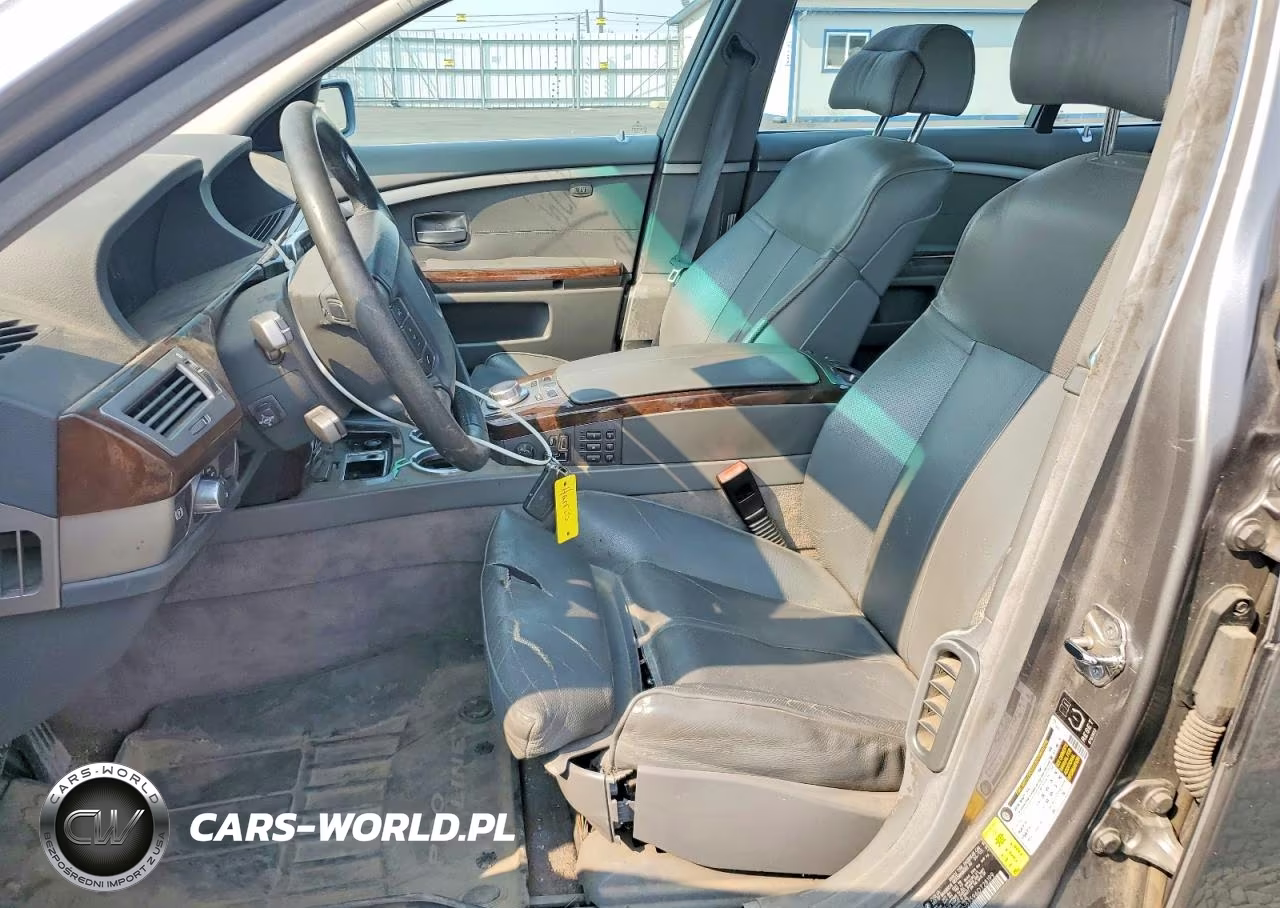 2006 BMW 750 Li VIN:WBAHN83596DT28199 - 7