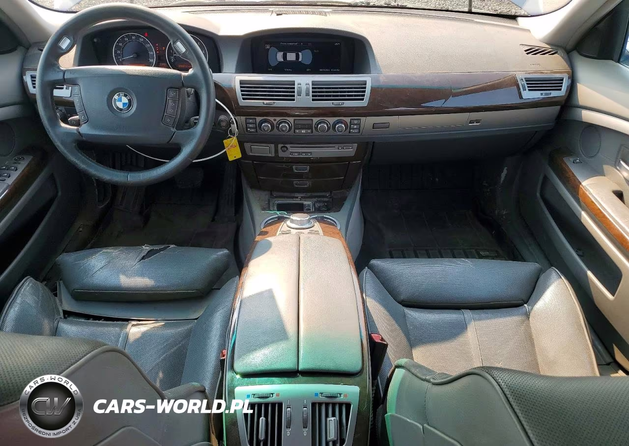 2006 BMW 750 Li VIN:WBAHN83596DT28199 - 8