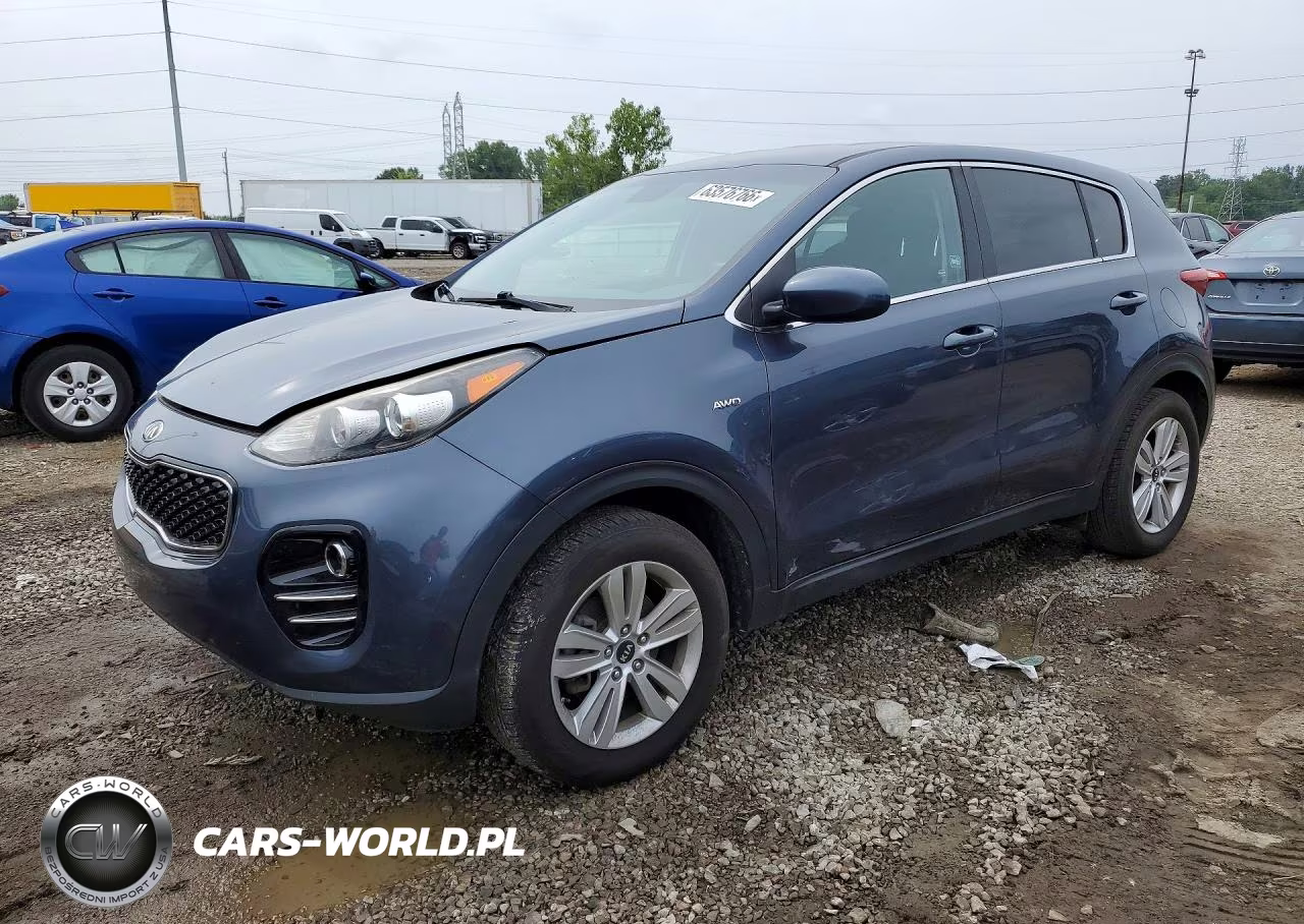 2017 Kia Sportage Lx – zdjęcie 1 z 13