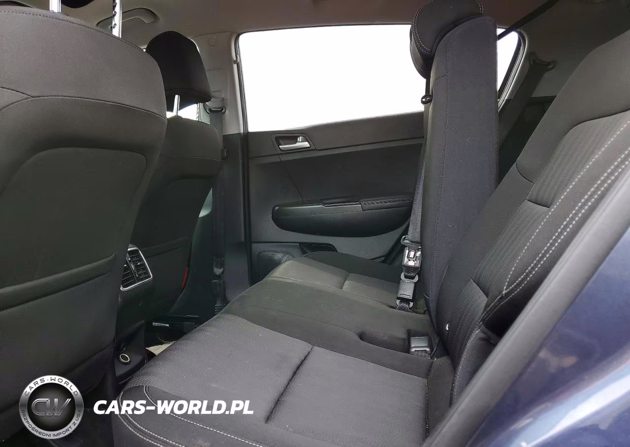 2017 Kia Sportage Lx VIN:KNDPMCAC8H7114277 - 11