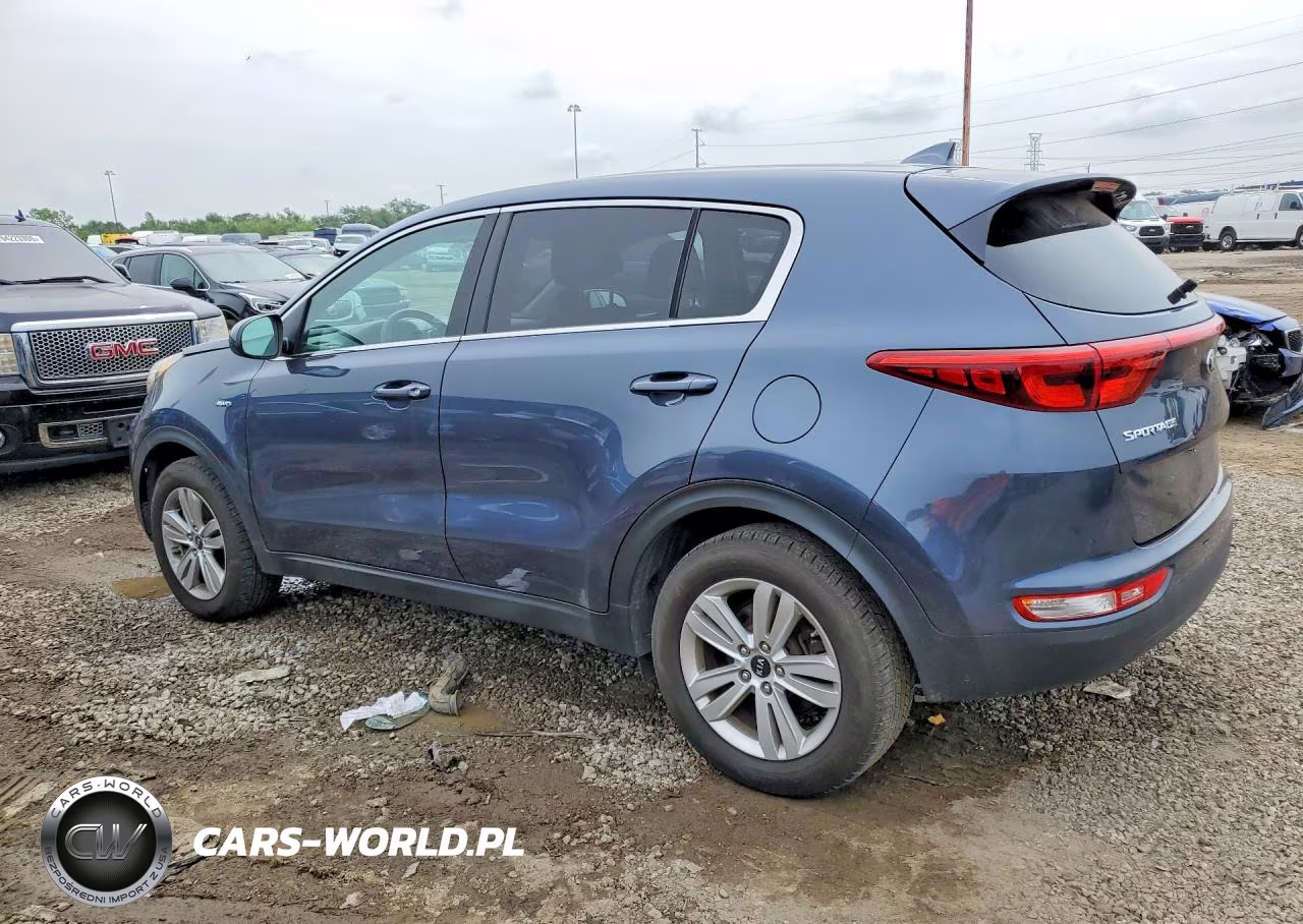 2017 Kia Sportage Lx VIN:KNDPMCAC8H7114277 - 2