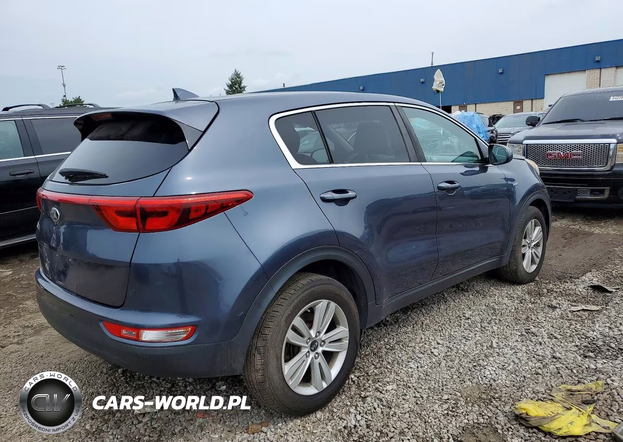 2017 Kia Sportage Lx VIN:KNDPMCAC8H7114277 - 3
