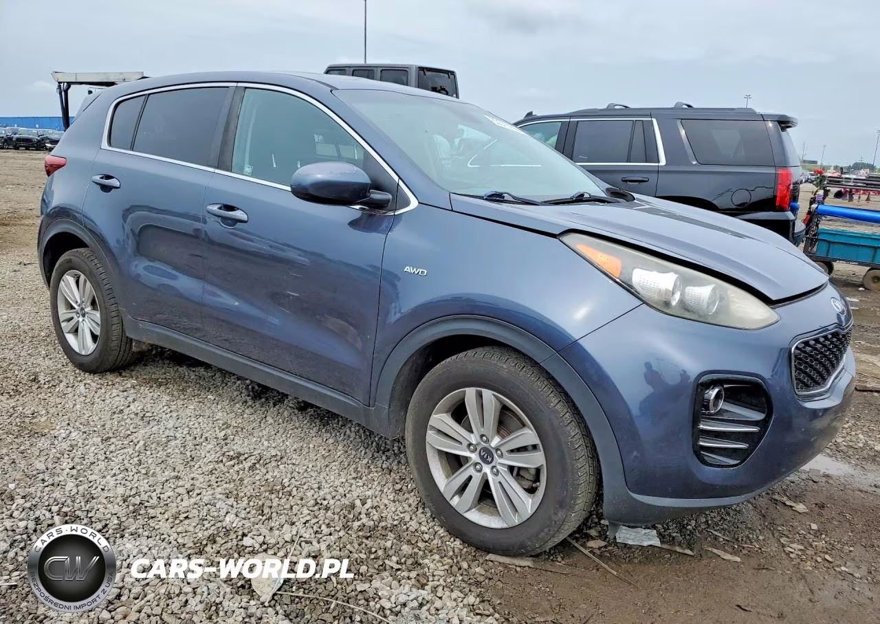 2017 Kia Sportage Lx VIN:KNDPMCAC8H7114277 - 4