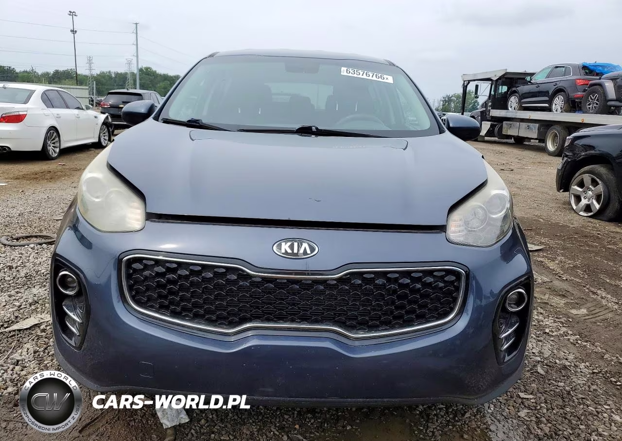 2017 Kia Sportage Lx VIN:KNDPMCAC8H7114277 - 5