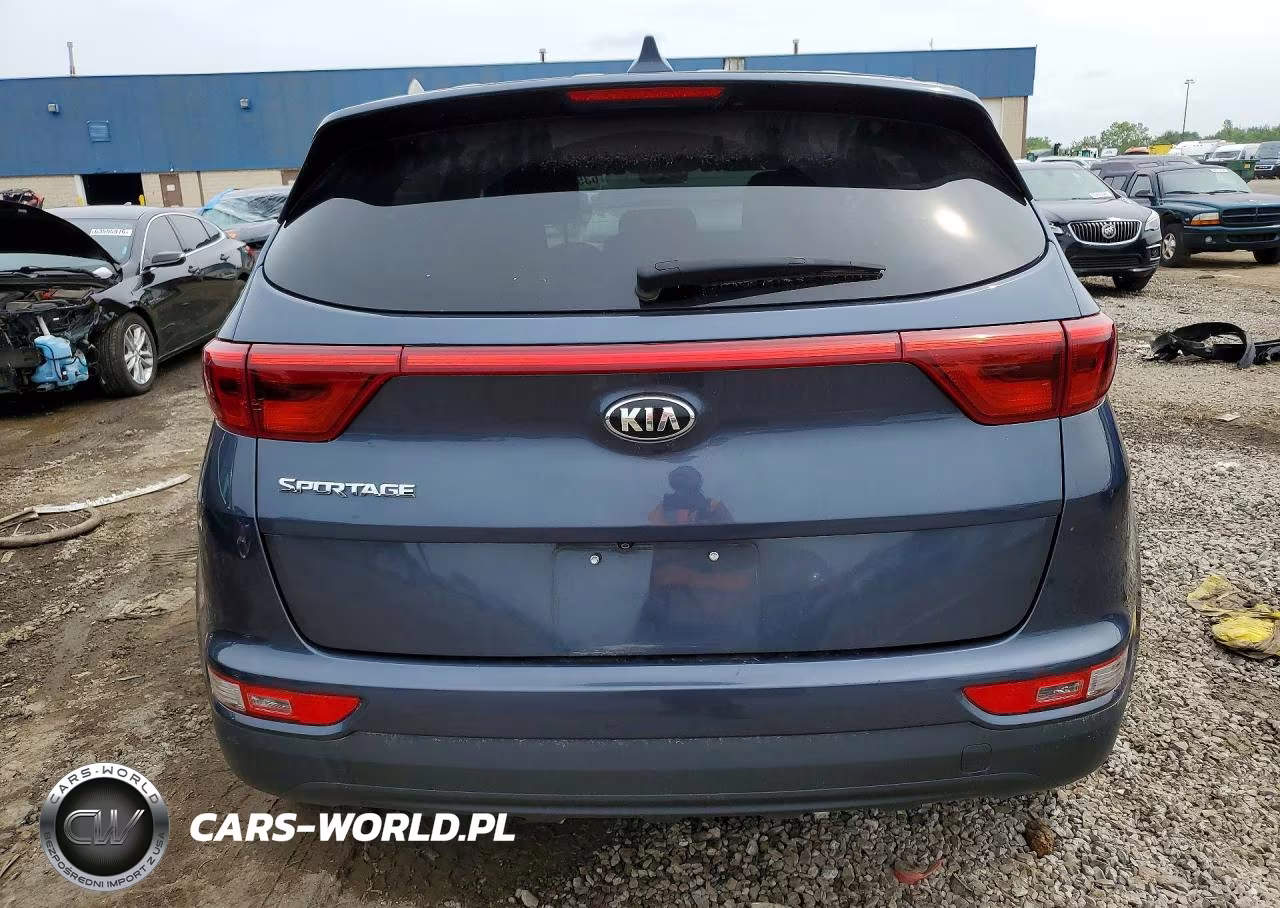 2017 Kia Sportage Lx VIN:KNDPMCAC8H7114277 - 6