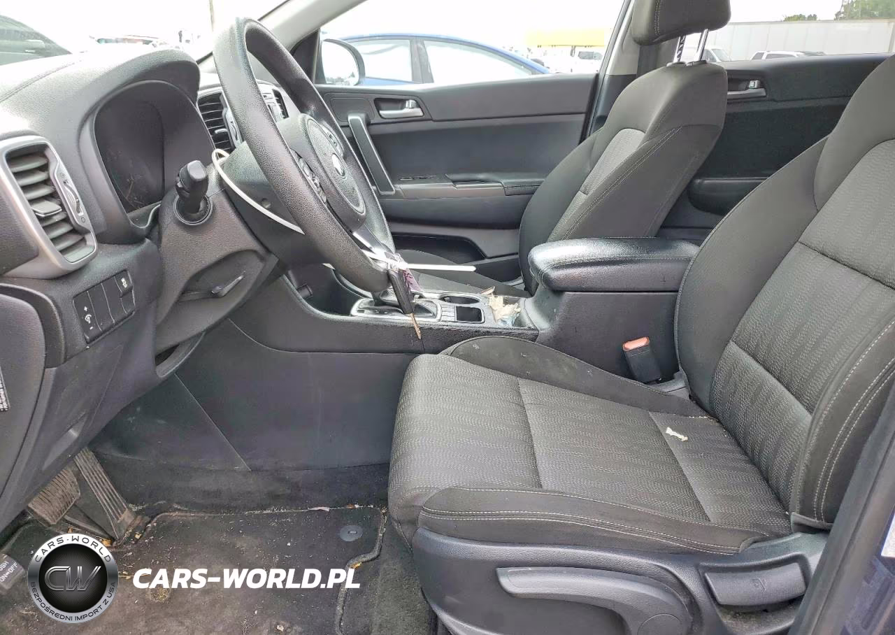 2017 Kia Sportage Lx VIN:KNDPMCAC8H7114277 - 7