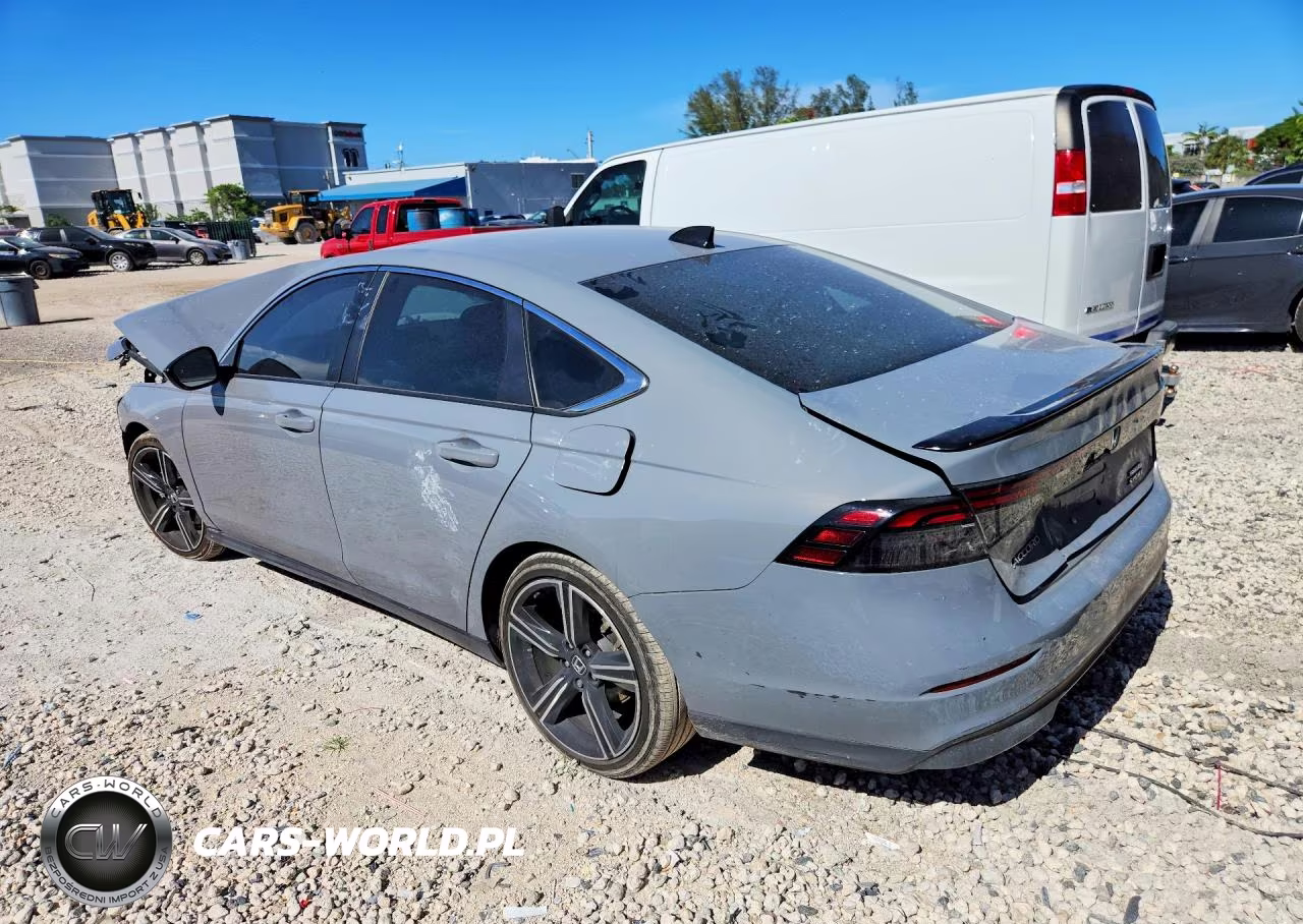 2025 Honda Accord Hybrid Sport VIN:1HGCY2F53SA026286 - 2