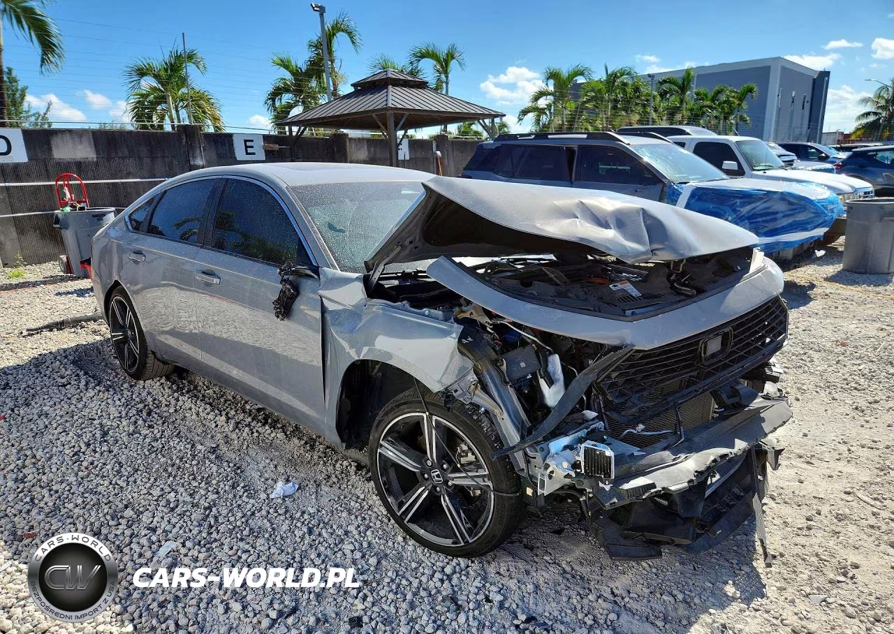 2025 Honda Accord Hybrid Sport VIN:1HGCY2F53SA026286 - 4