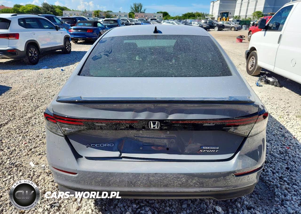2025 Honda Accord Hybrid Sport VIN:1HGCY2F53SA026286 - 6