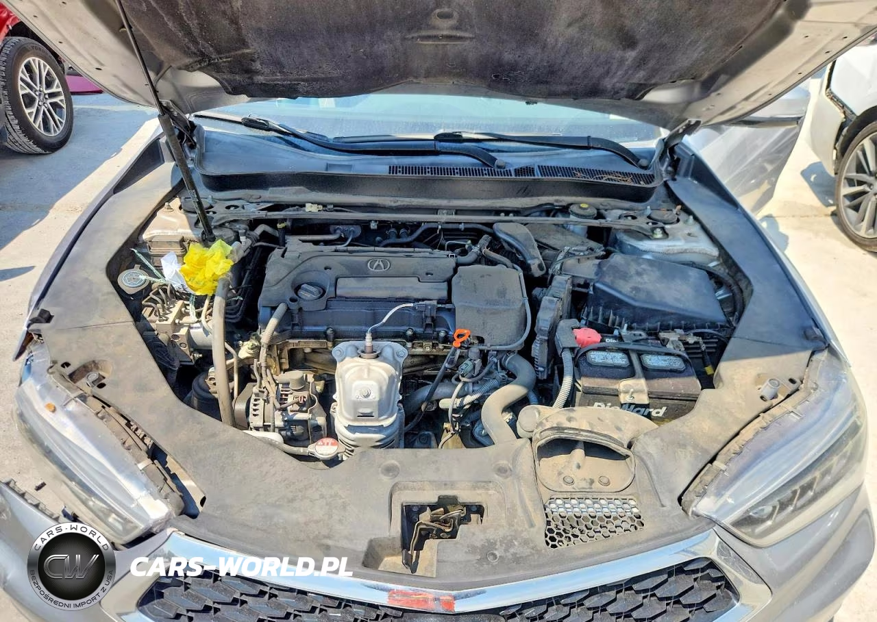 2020 Acura Tlx VIN:19UUB1F35LA010008 - 11