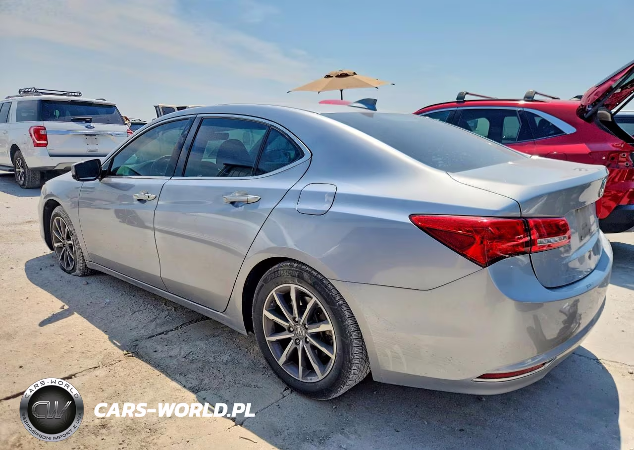 2020 Acura Tlx VIN:19UUB1F35LA010008 - 2