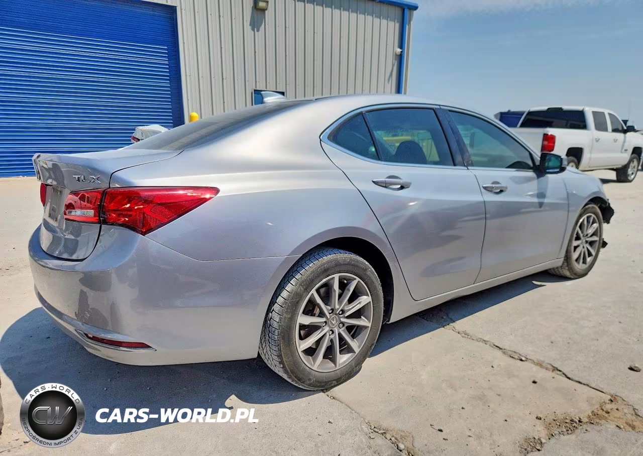 2020 Acura Tlx VIN:19UUB1F35LA010008 - 3