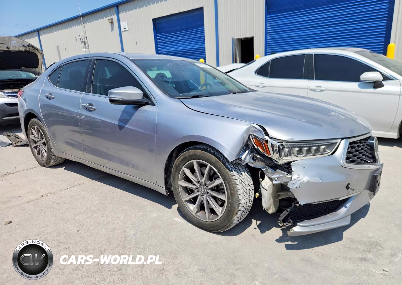 2020 Acura Tlx VIN:19UUB1F35LA010008 - 4