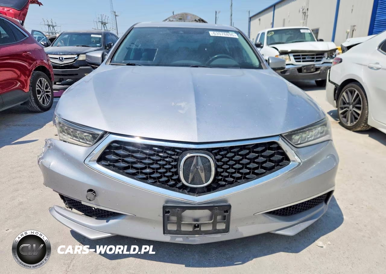 2020 Acura Tlx VIN:19UUB1F35LA010008 - 5