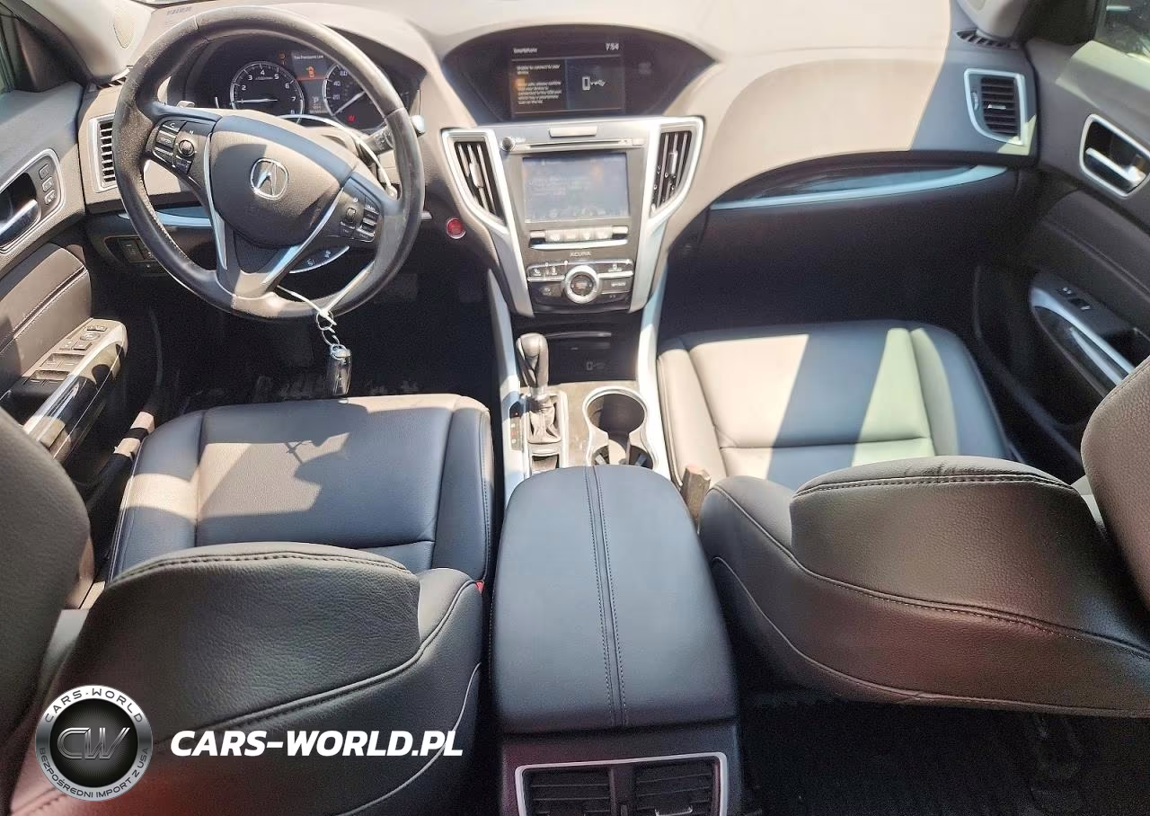 2020 Acura Tlx VIN:19UUB1F35LA010008 - 8