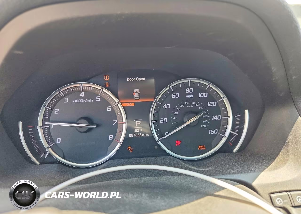 2020 Acura Tlx VIN:19UUB1F35LA010008 - 9