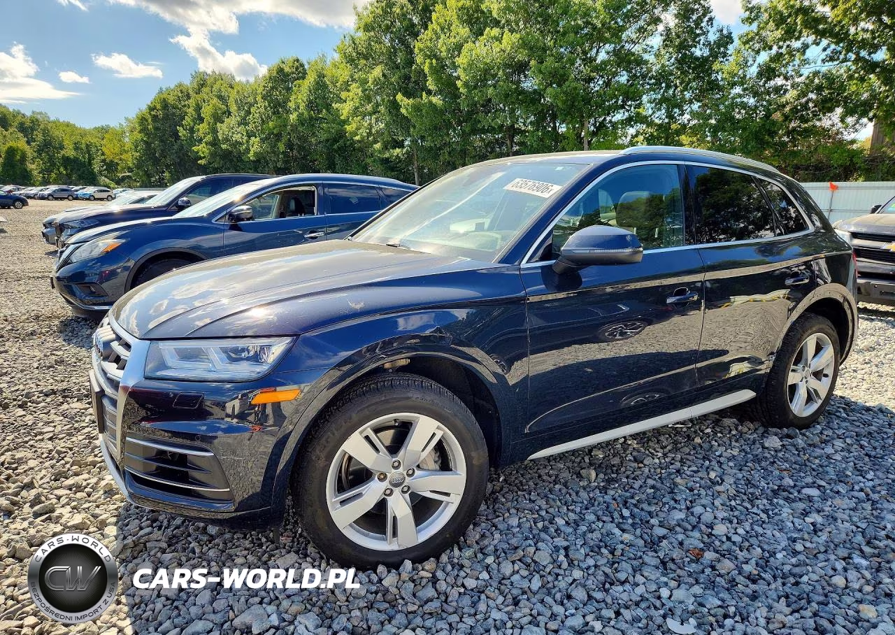 2018 Audi Q5 Premium Plus VIN:WA1BNAFY9J2238104 - 1