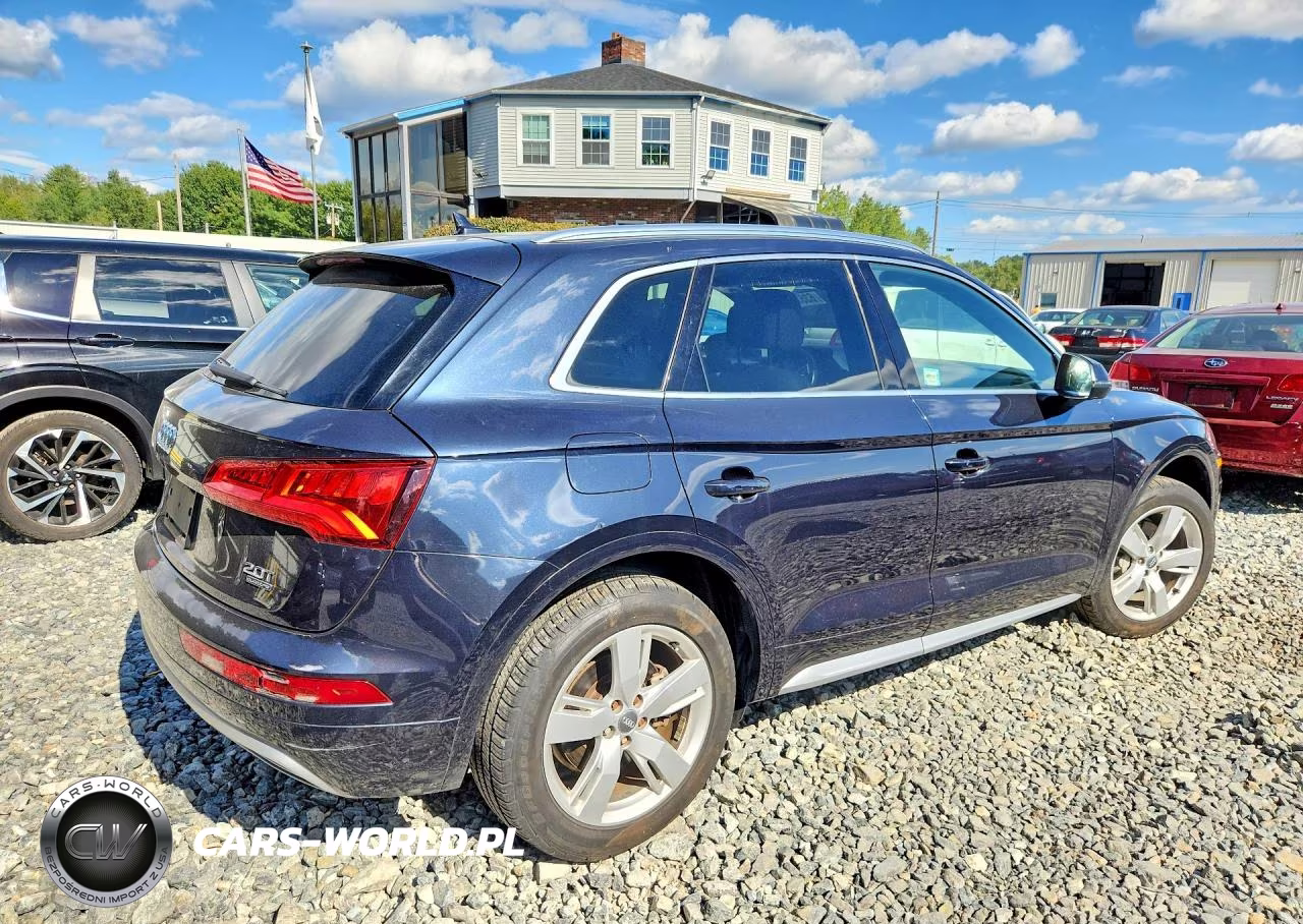 2018 Audi Q5 Premium Plus VIN:WA1BNAFY9J2238104 - 3
