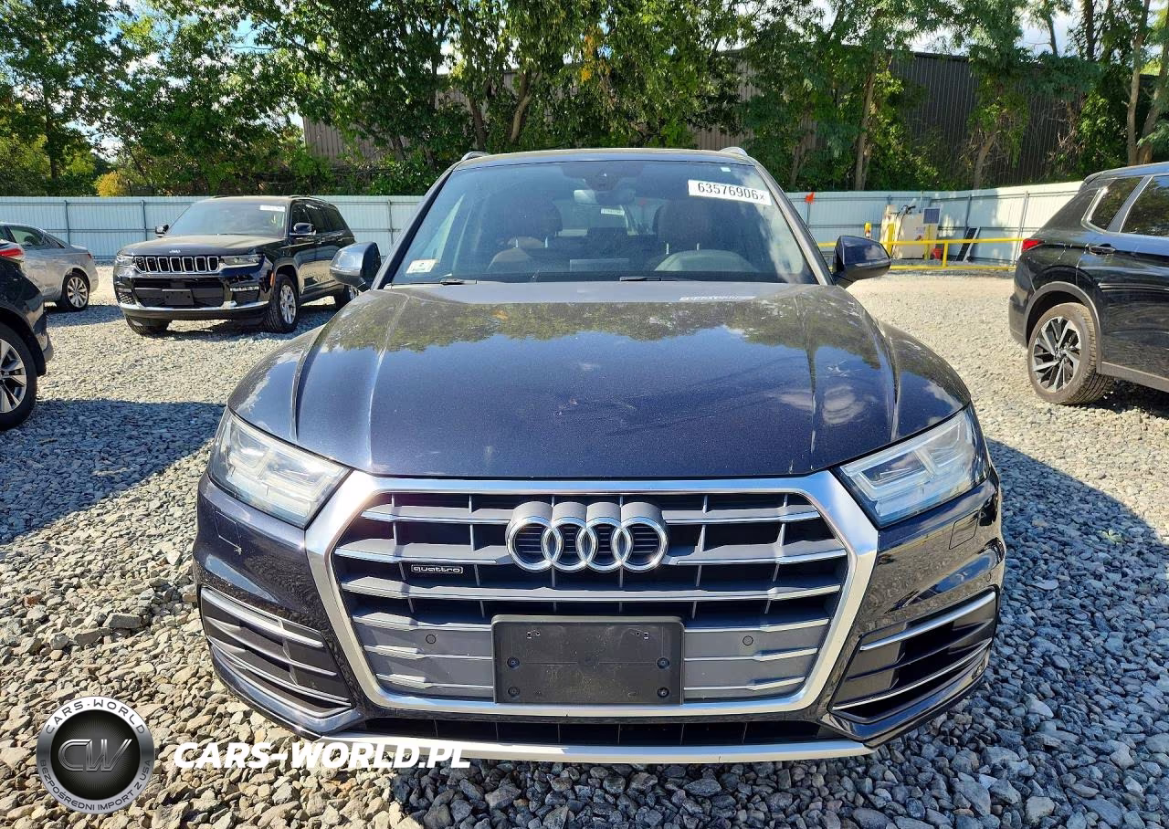 2018 Audi Q5 Premium Plus VIN:WA1BNAFY9J2238104 - 5