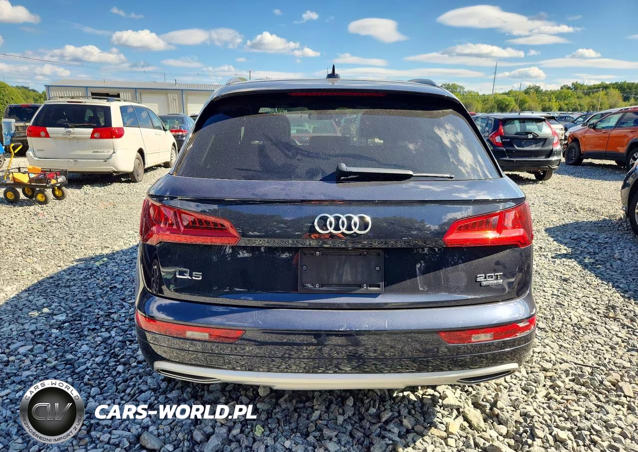 2018 Audi Q5 Premium Plus VIN:WA1BNAFY9J2238104 - 6