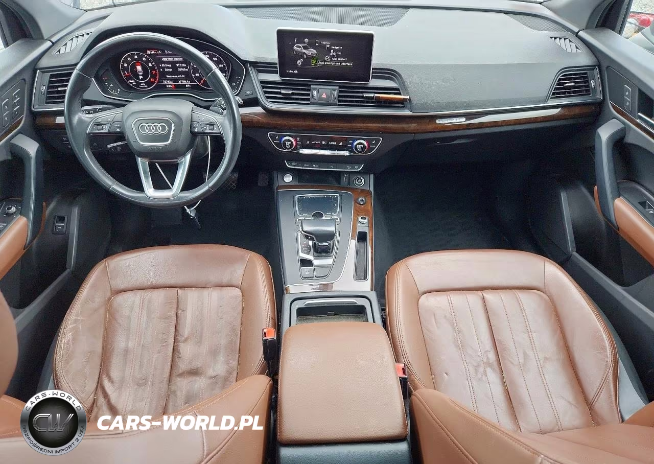 2018 Audi Q5 Premium Plus VIN:WA1BNAFY9J2238104 - 8