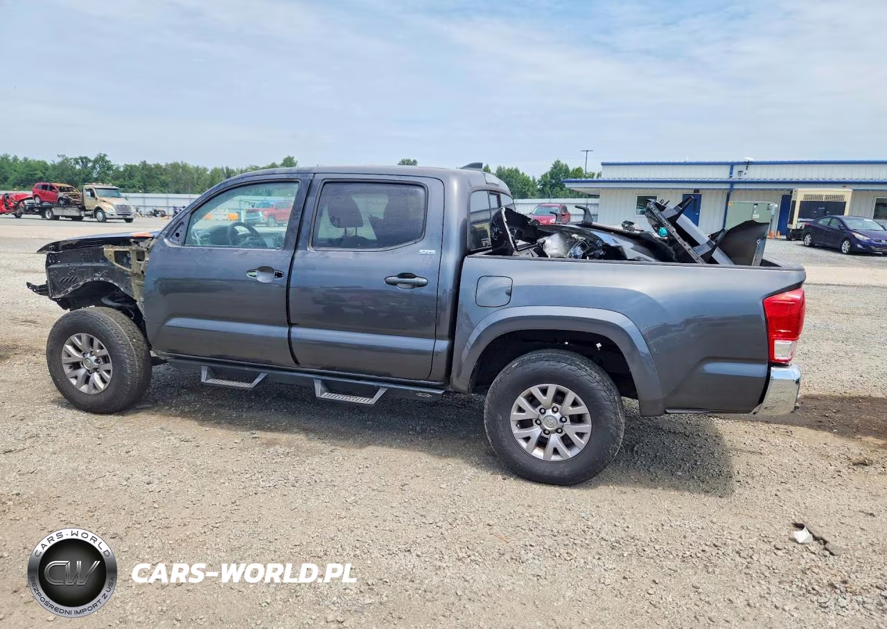 2017 Toyota Tacoma Sr5 V6 VIN:3TMAZ5CN6HM051025 - 2