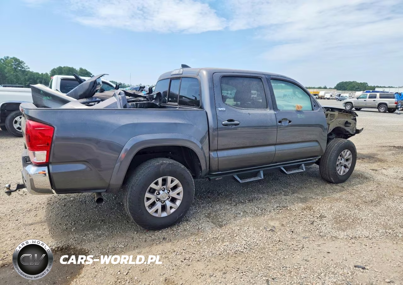 2017 Toyota Tacoma Sr5 V6 VIN:3TMAZ5CN6HM051025 - 3