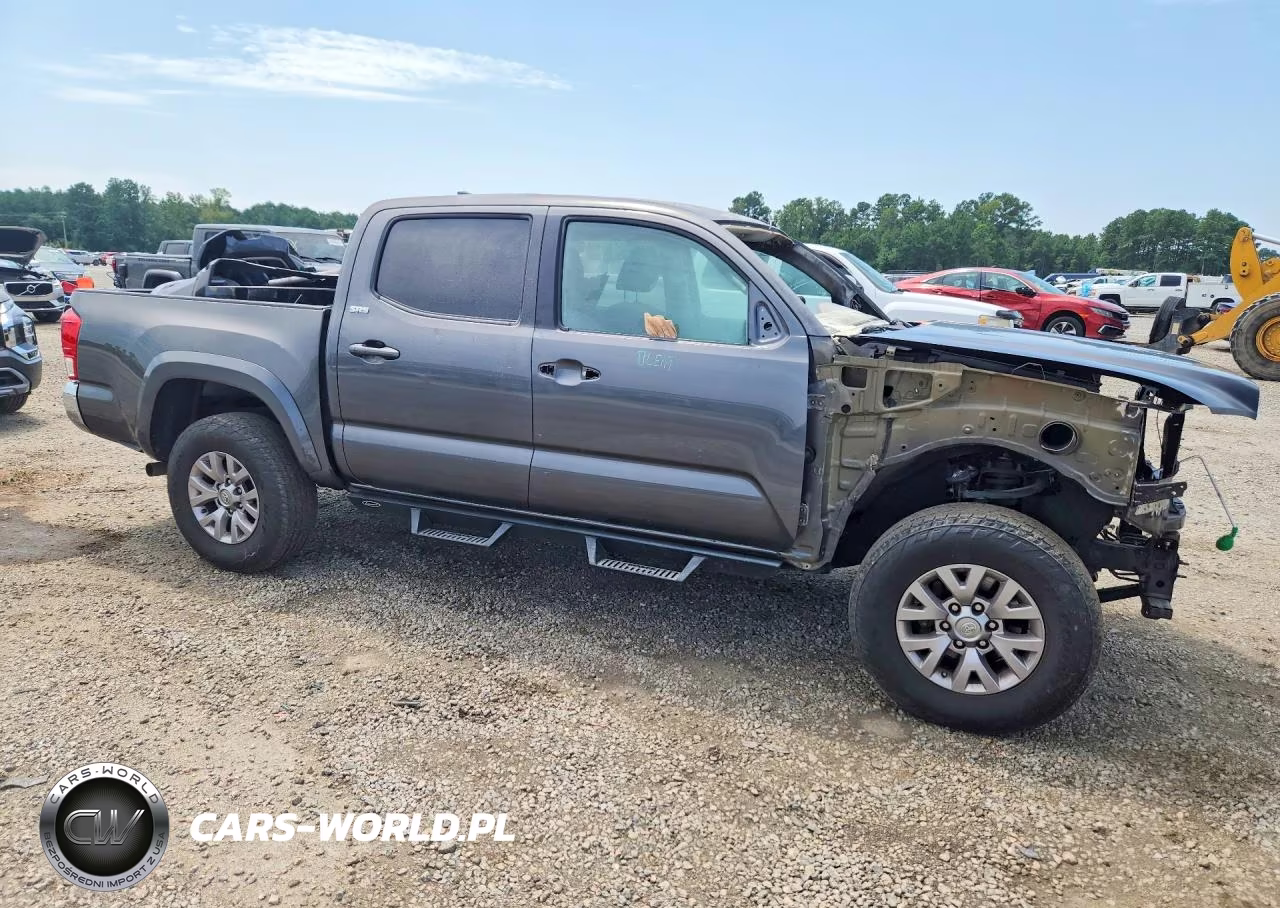 2017 Toyota Tacoma Sr5 V6 VIN:3TMAZ5CN6HM051025 - 4