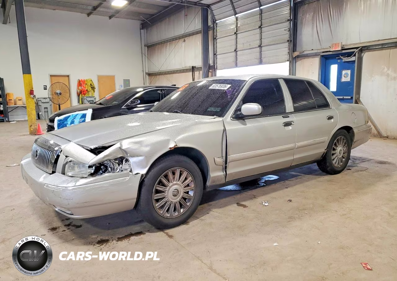 2011 Mercury Grand Marquis Ls – zdjęcie 1 z 12