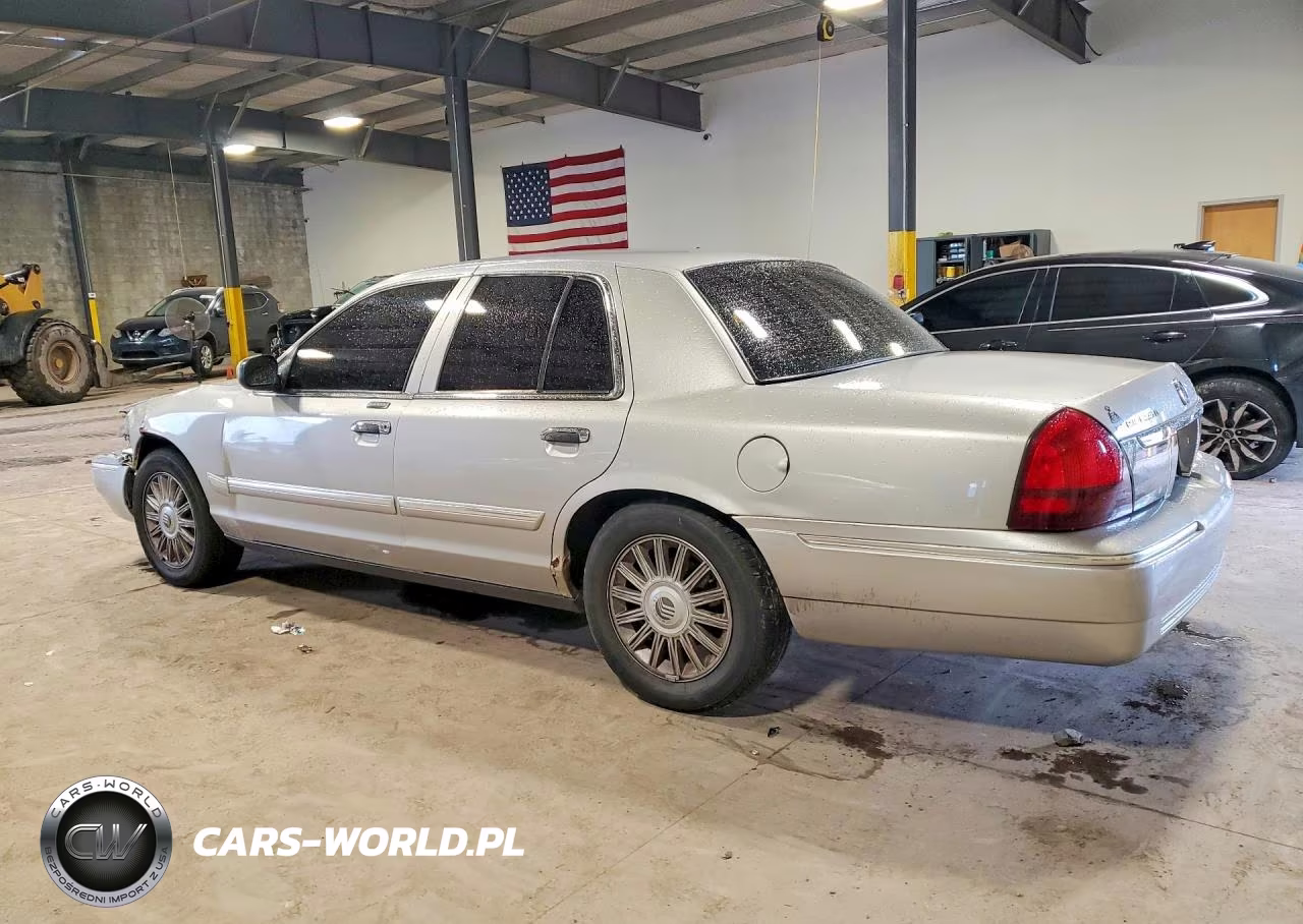 2011 Mercury Grand Marquis Ls VIN:2MEBM7FV6BX603174 - 2