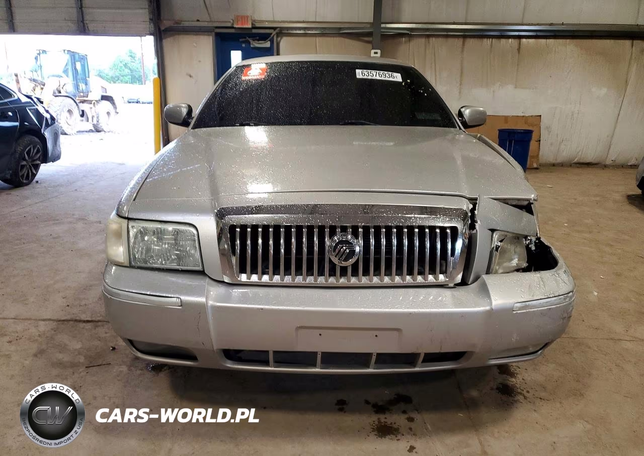 2011 Mercury Grand Marquis Ls VIN:2MEBM7FV6BX603174 - 5