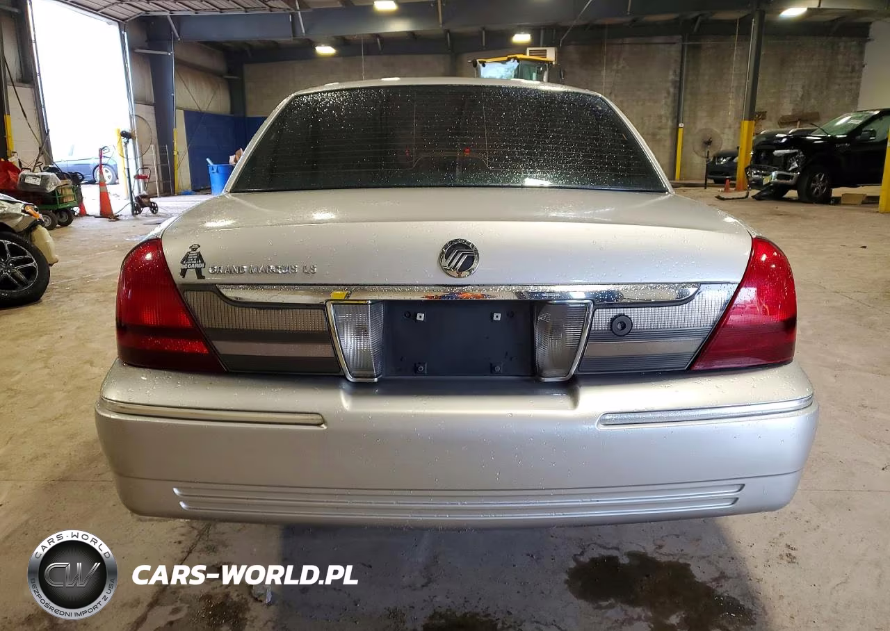 2011 Mercury Grand Marquis Ls VIN:2MEBM7FV6BX603174 - 6