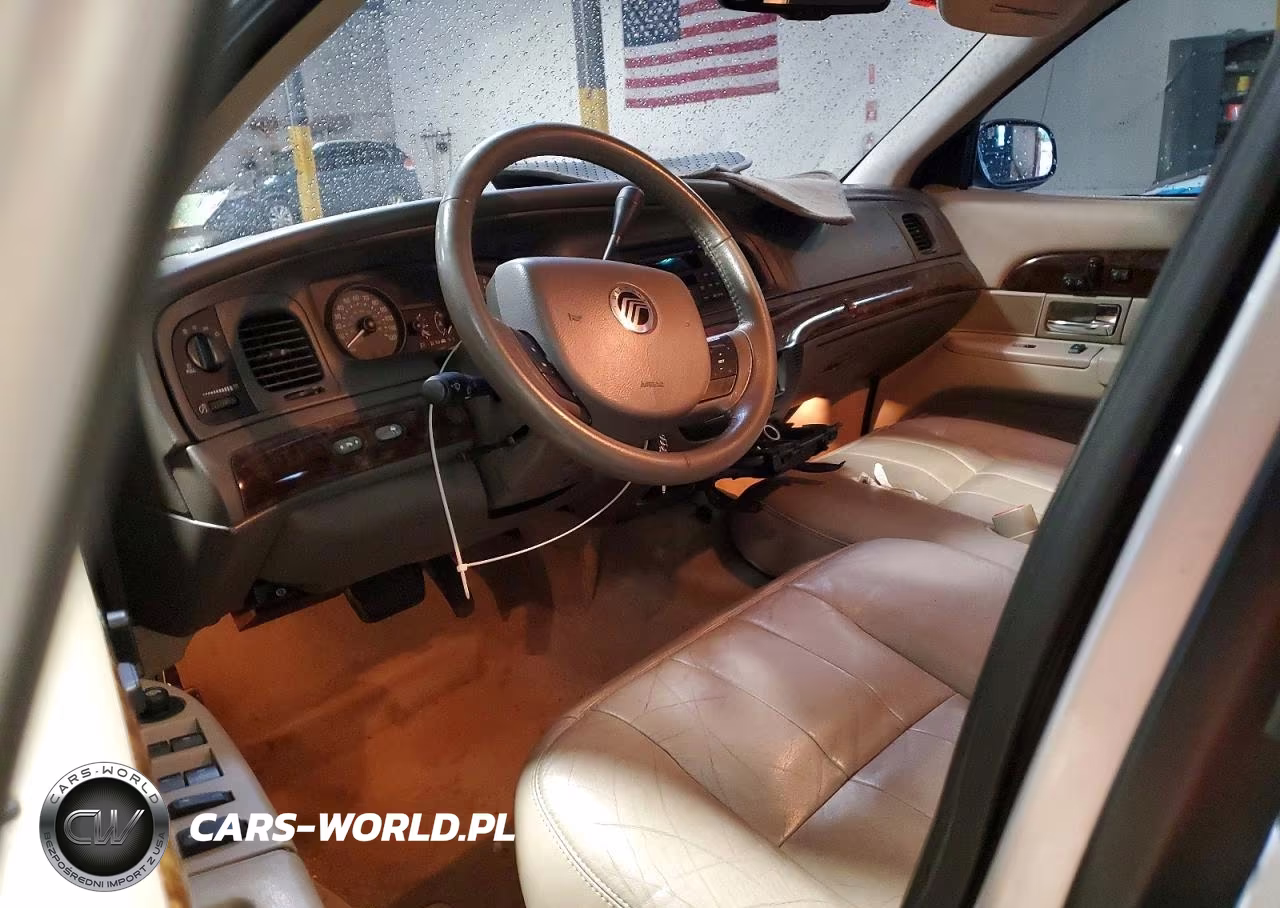 2011 Mercury Grand Marquis Ls VIN:2MEBM7FV6BX603174 - 8