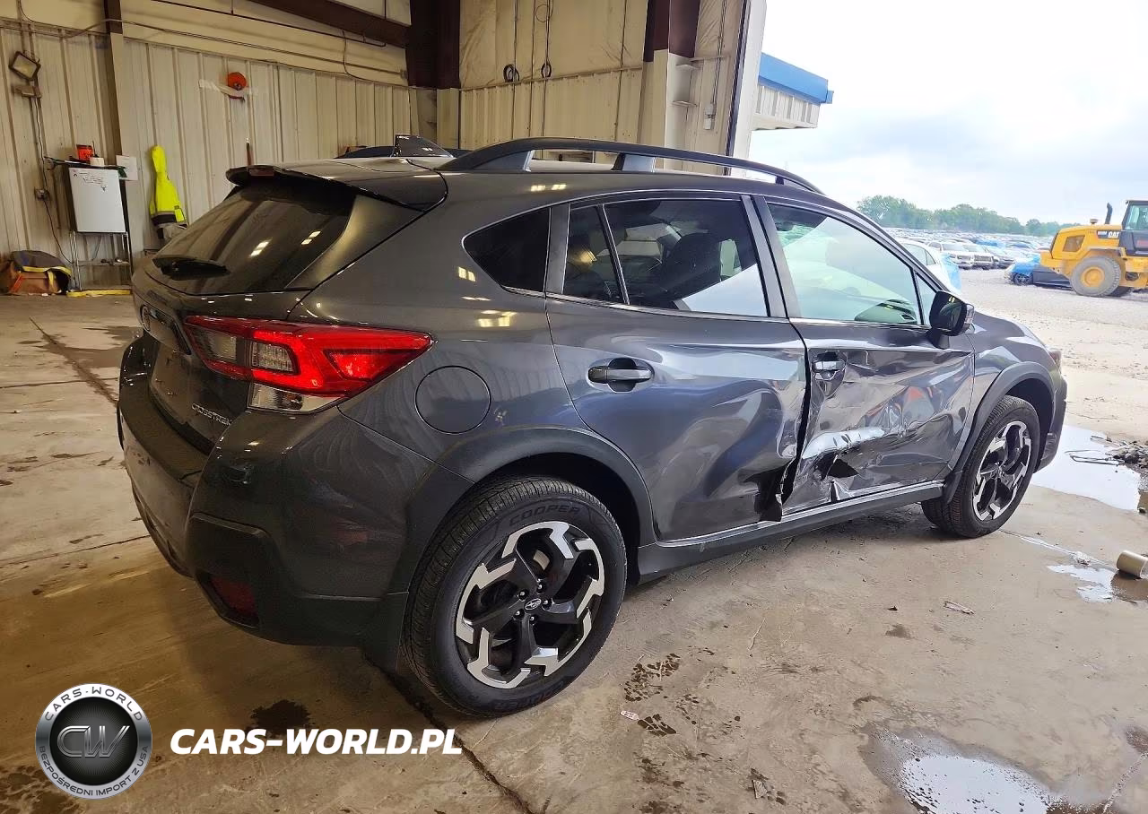 2021 Subaru Crosstrek Limited VIN:JF2GTHNC0M8203986 - 3