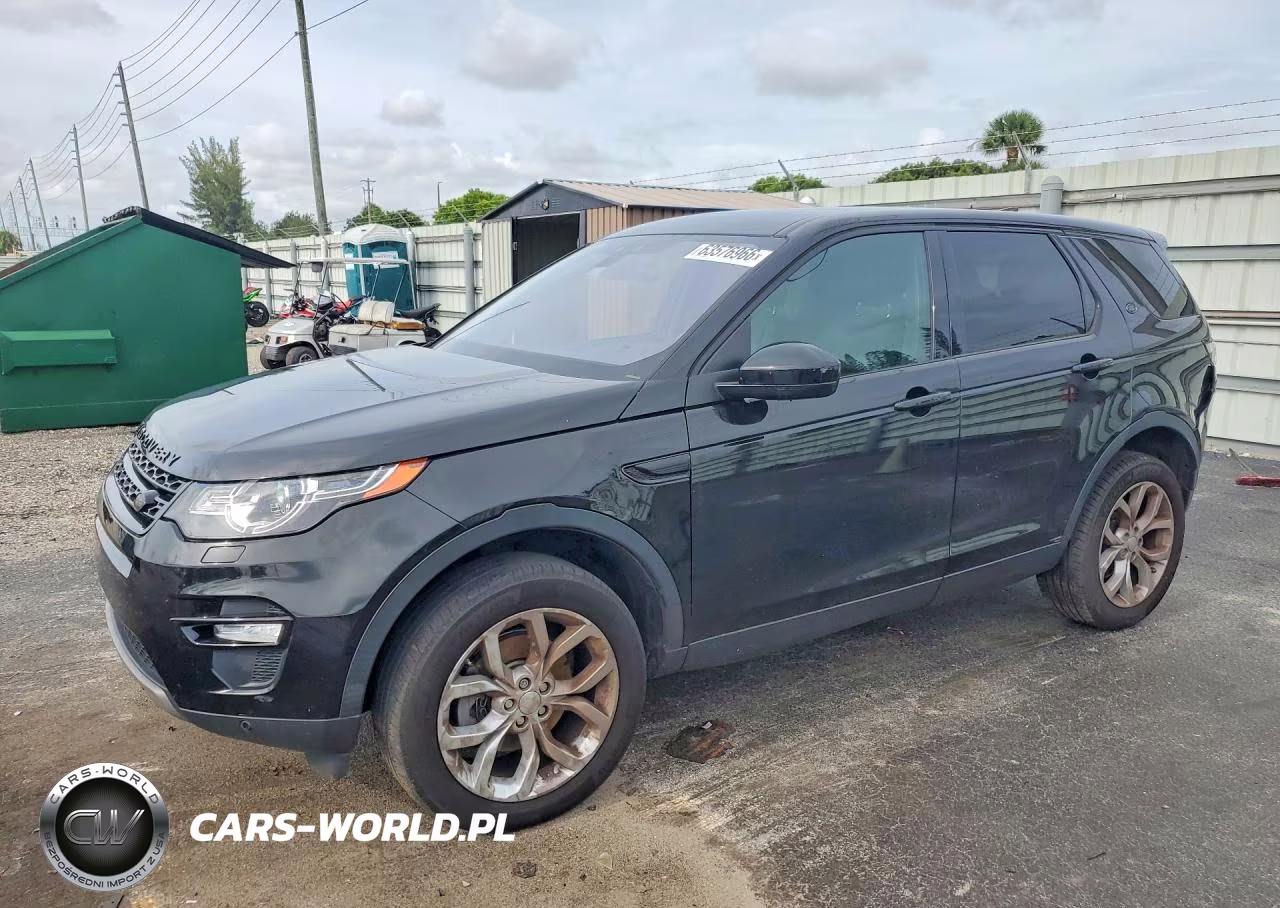 2019 Land Rover Discovery Sport Hse – zdjęcie 1 z 12